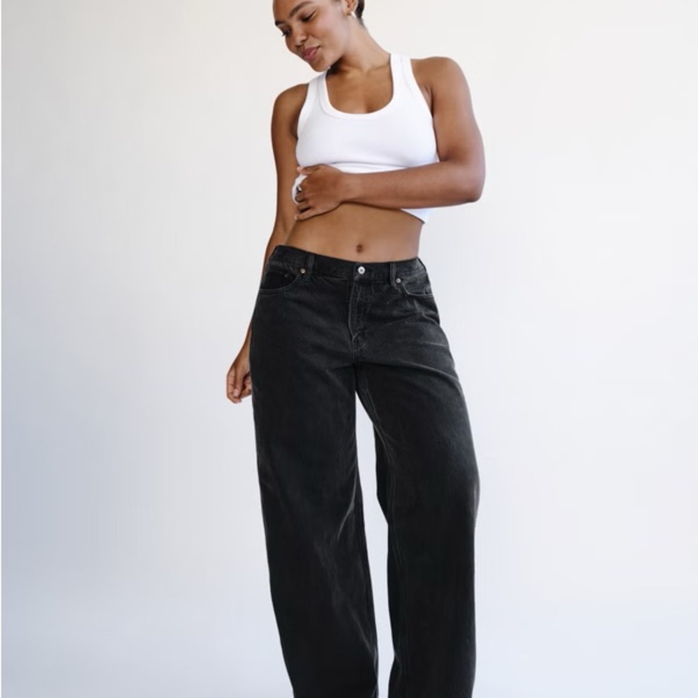 Abercrombie Ultra Loose Jeans